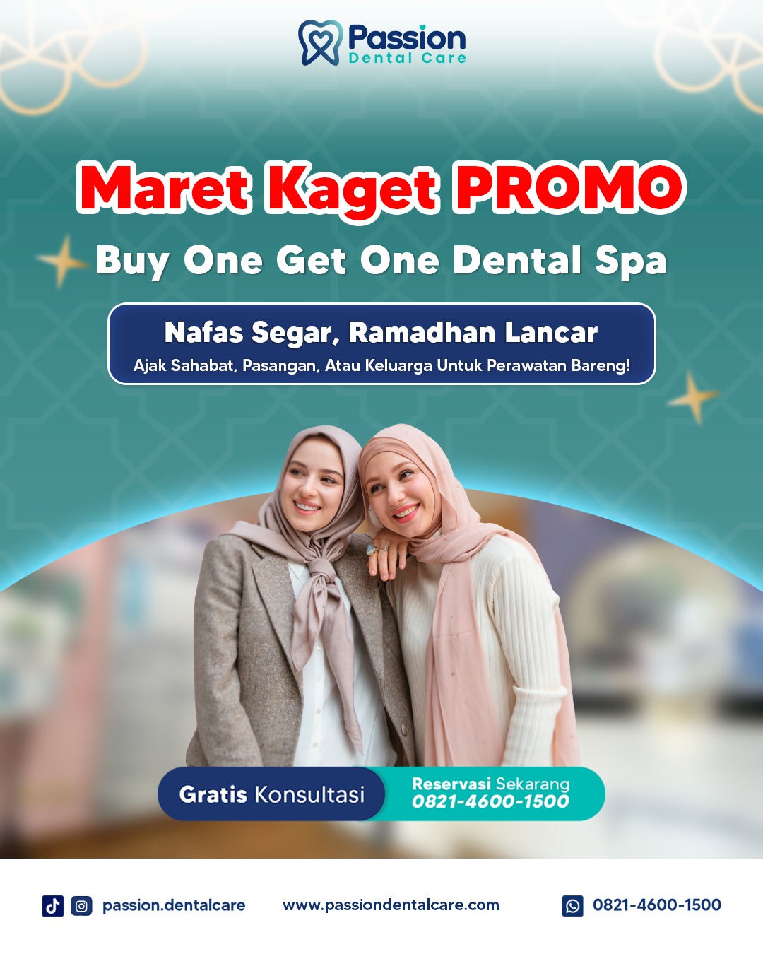 Promo Maret Passion Dental Care
